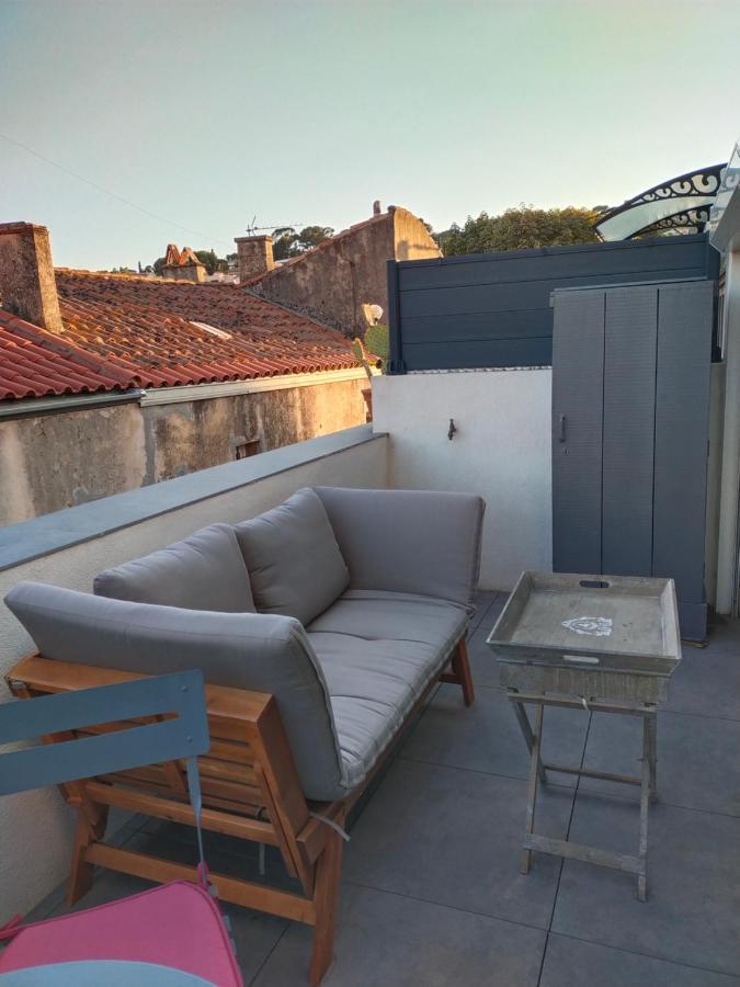 T2 De Standing Pres Du Port, Avec Terrasse Et Clim Apartment La Ciotat Exterior photo